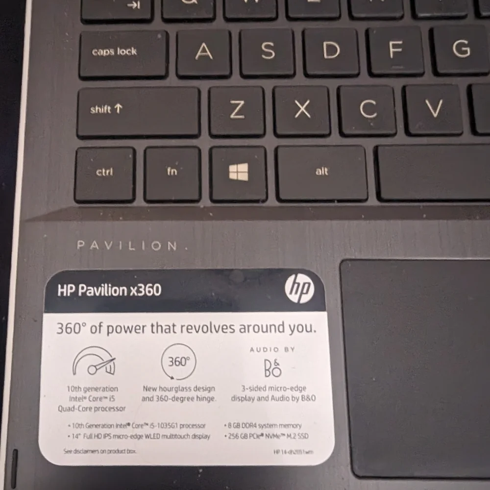 HP Pavillion X360